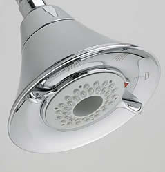 American Standard 1660.717.002 Three Function FloWise Water Saving Showerhead Chrome