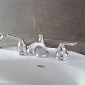 American Standard 4508.801.002 Princeton Widespread Lavatory Faucet Chrome