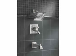 Delta Dryden Monitor 17 Series Tub And Shower Trim