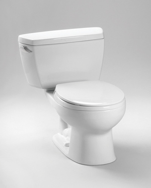 Toto Drake Two Piece Round Front Toilet