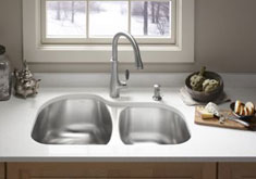 sterling plumbing kitchen sinks