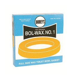 Oatey Harvey 007020-N Bol-Wax No. 1 Gasket with 1/4