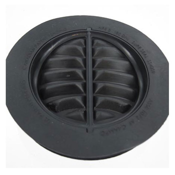 Rectorsesl Sureseal SS2009 2-Inch Floor Drain Trap Sealer, Black, 1-Pack