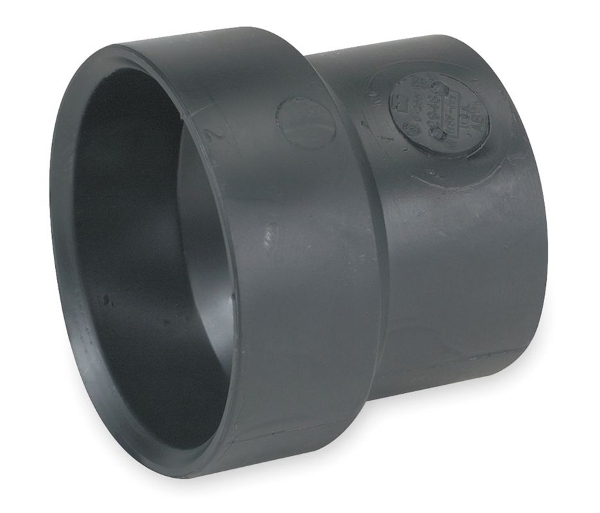 3 inch X 1-1/2 inch ABS DWV Plastic Fittings Reducing Coupling H x H