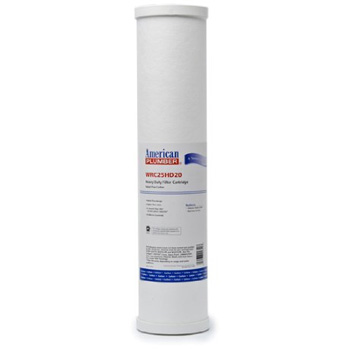 American Plumber WRC25HD20 Whole House 20-inch Heavy Duty Filter Cartridge