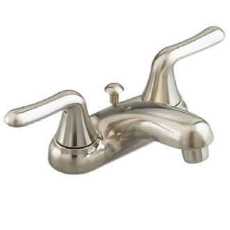 American Standard 2275.509.295 Colony Soft Centerset Lavatory Faucet - Satin Nickel