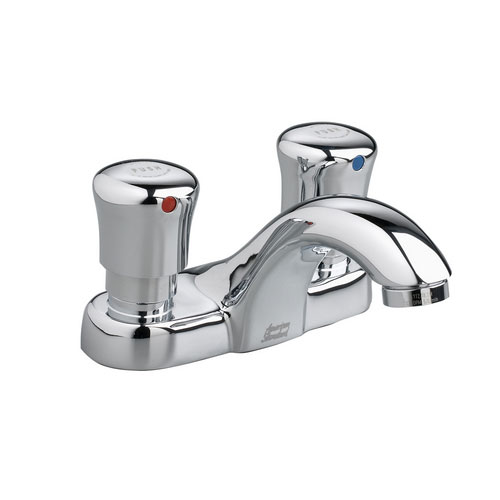 American Standard 1340.225.002 Metering Centerset Lavatory Faucet - Chrome