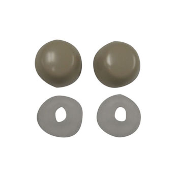 American Standard 034783-0450A Toilet Bolt Cap Kit - Fawn Beige