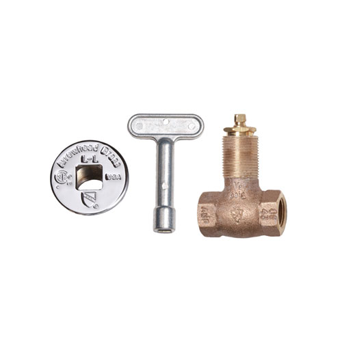 Arrowhead Brass 258 Gas Log Lighter Valve