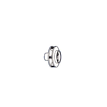 Bell and Gossett 118431 Impeller