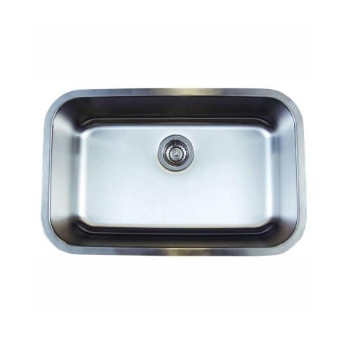 Blanco 441024 Stellar Super Single Bowl Kitchen Sink Stainless Steel