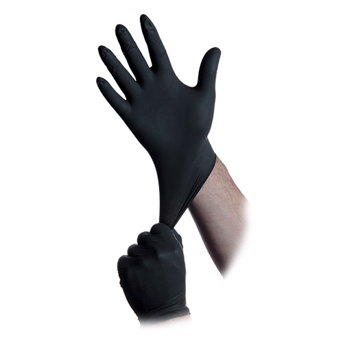 Atlantic Safety Products Black Lightning Large Gloves Box