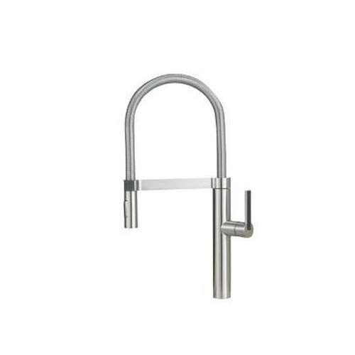 Blanco 441407 1.8 GPM Culina Semi-Pro Faucet - Satin Nickel