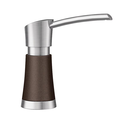 BLANCO 442050 Artona Soap Dispenser - Stainless / Cafe