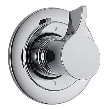 Brizo T60990-PC Rsvp 6 Setting Diverter Trim - Chrome