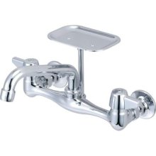 Central Brass 0048-UA Wall Mount Faucet - Chrome