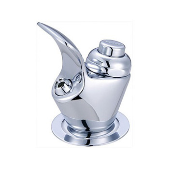 Central Brass 0361 Bubbler Head & Flange 3/8 - 18 NPS Female Shank - Chrome