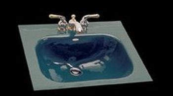 CECO Model 584 Catalina Cast Iron Lavatory Sink 20