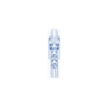 Chudnow S470D-VV6P6 Venting Device with Integral Double Check Valve