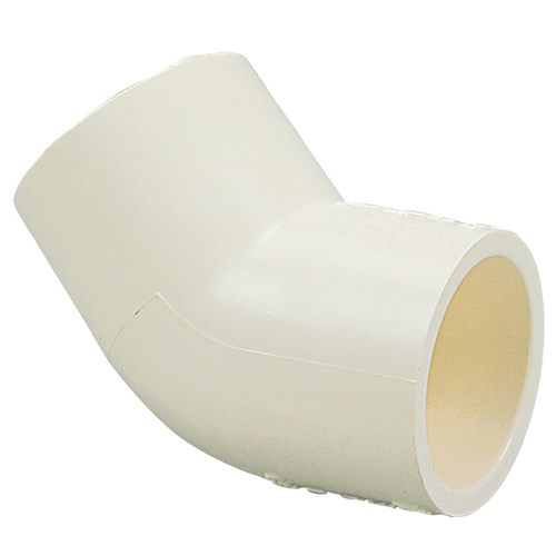 3/4 in CPVC 45 degree Elbow Slip x Slip