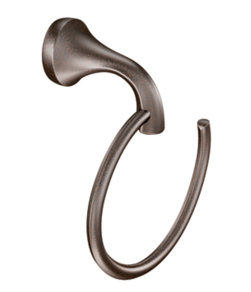 Moen YB2886ORB Creative Specialties Eva Towel Ring - Oil Rubbed Bronze