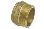 Copper DWV Male Adapters