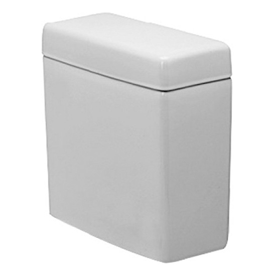 Duravit 0929100005 Happy D Toilet Tank Only - White