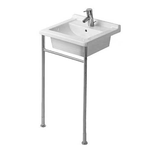 Duravit 0030641000 Starck 3 Metal Console Legs - Chrome