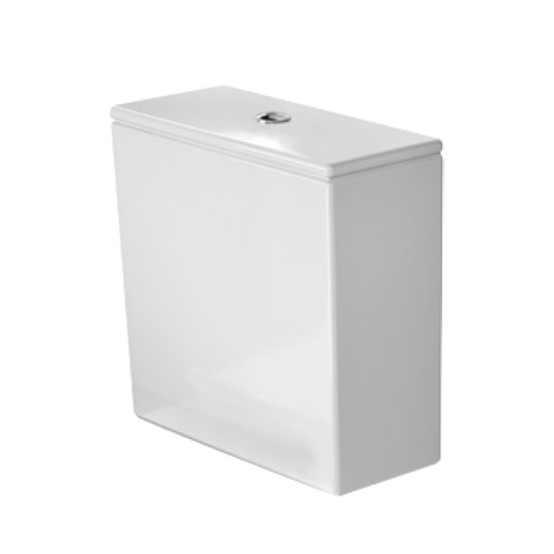 Duravit 0935200005 Cistern DuraStyle 1.32/.92 GPF Toilet Tank Only with Dual Flush - White