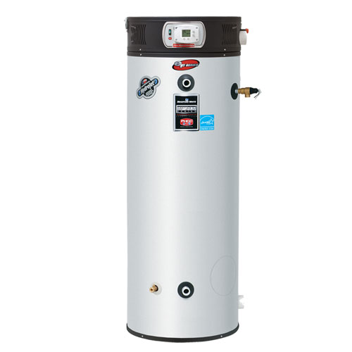 EF-60T-199E-3N Bradford White 60 Gallon 199,000 BTU Commercial Gas High Efficiency Water Heater