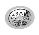 Elkay LKDTS Triangle Pattern Drain Strainer - Stainless Steel