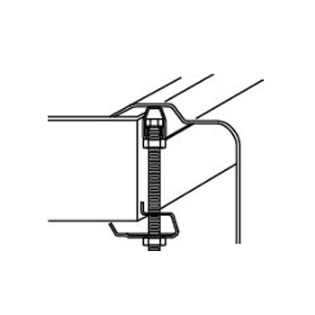 Elkay LK463 Set of Hex Head Screws & Clips