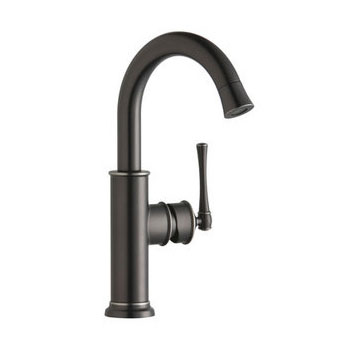 Elkay LKEC2012LS Explore Single Handle Bar Faucet - Lustrous Steel (Shown in Antique Steel)