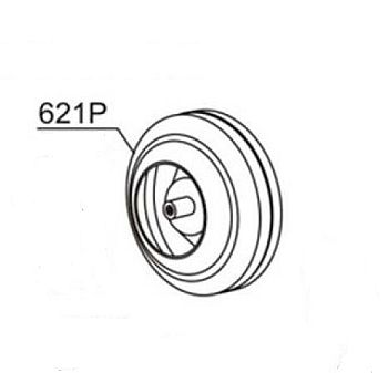 Gorlitz 621P Poly Drum Complete