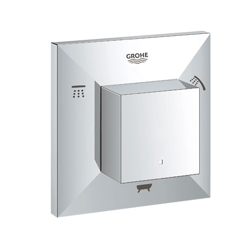 Grohe 19799 000 Allure Brilliant 5 Way Diverter - Chrome