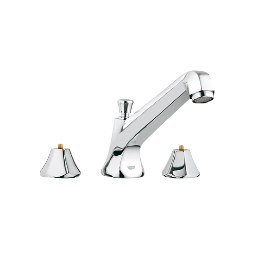 Grohe 25.076.000 Somerset Roman Tub Filler - Chrome