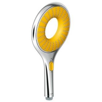 Grohe 27 446 001 Rain Shower Icon 2.5 GPM Hand Shower - Yellow