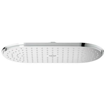 Grohe 27 471 000 Rain Shower Veris Shower Head - Chrome