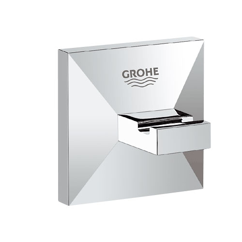 Grohe 40498 000 Allure Brilliant Robe Hook - Chrome