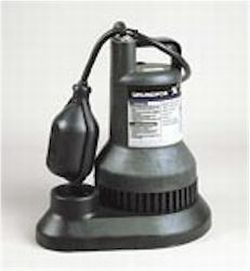 Grundfos SU25-1A10 1/4 HP Sump Pump (96001566)