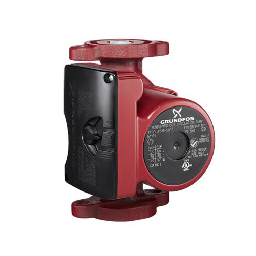 Grundfos UPS15-58FC 3 Speed UPS Circulator Pump