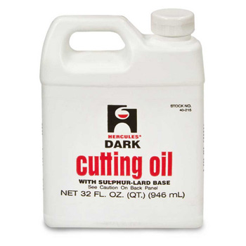 Oatey Hercules 40-215 Dark Cutting Oil 1QT