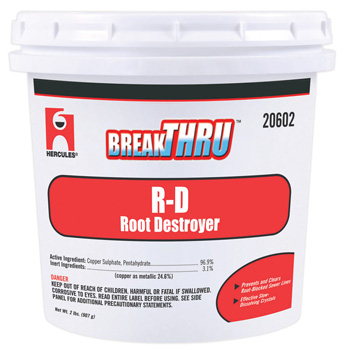 Oatey Hercules 20602 R-D - Root Destroyer - 2 Lb