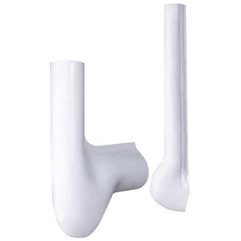 Plumberex 2002W Under Lav Protector 2-Pc Kit - White