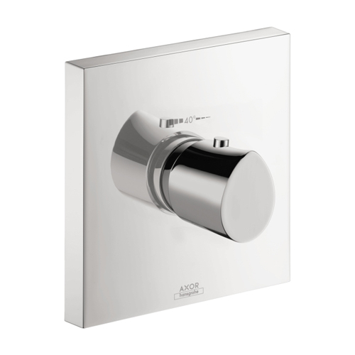 Hansgrohe 12711001 Axor Starck Organic Highflow Thermostatic Trim - Chrome