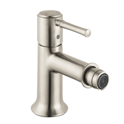 Hansgrohe 14120821 Talis C Single-Hole Bidet Faucet - Brushed Nickel