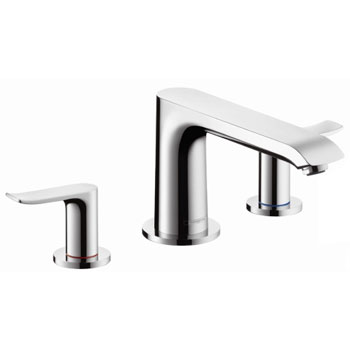 Hansgrohe 31440001 Metris 3 Hole Roman Tub Set Trim - Chrome