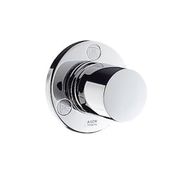 Hansgrohe 38934001 Axor Uno Trio/Quattro Diverter Trim - Chrome