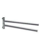 Hansgrohe 40820000 Axor Citterio Twin Towel Bar - Chrome