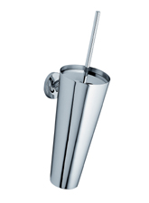 Hansgrohe 40835000 Axor Starck X Toilet Brush with Holder - Chrome